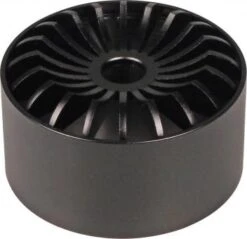 Ascher Alu Mit "Stern"-Oberteil Schwarz