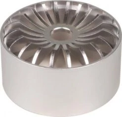 Ascher Alu Mit "Stern"-Oberteil Silber