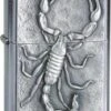 Original Zippo Chrom Gebürstet Zippo Stone -Raucherzubehör Geschäft 0580