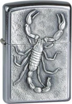 Original Zippo Chrom Gebürstet Zippo Stone