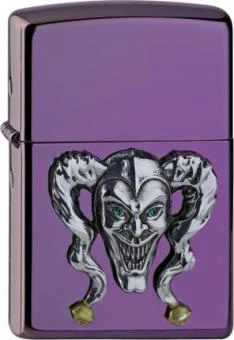 Original ZIPPO Abyss Emblem "Joker"