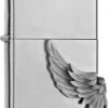 Original ZIPPO Streetchrome Emblem 3seitig "Flying Heart" 2 Original ZIPPO Streetchrome Emblem 3seitig "Flying Heart" -Raucherzubehör Geschäft 0588