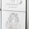 Original ZIPPO Chrom Poliert "Jungfrau" -Raucherzubehör Geschäft 0596