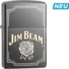 Original ZIPPO Black Ice TT "Jim Beam Logo" -Raucherzubehör Geschäft 0608