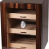 Humidor-Schrank Mit Acryltür Und 3 Schubladen 2 Humidor-Schrank Mit Acryltür Und 3 Schubladen -Raucherzubehör Geschäft 0612