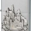 Original ZIPPO Chrom "Schloß Neuschwanstein"