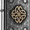 Original ZIPPO Streetchrom Plakette TT "Celtic" 2 Original ZIPPO Streetchrom Plakette TT "Celtic" -Raucherzubehör Geschäft 0617