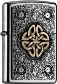 Original ZIPPO Streetchrom Plakette TT "Celtic" 3 Original ZIPPO Streetchrom Plakette TT "Celtic"