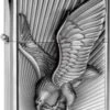 Original ZIPPO Chrom Gebürstet Plakette "Eagle 2013" 1 Original ZIPPO Chrom Gebürstet Plakette "Eagle 2013" -Raucherzubehör Geschäft 0619