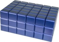 COLIBRI Humidor "Heritage" Blau Für Ca. 100 Cigarren