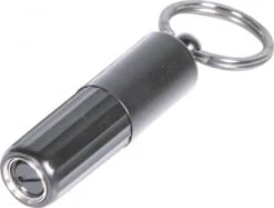 Zigarren-Rundcutter Silber Satiniert Mit 2 Klingen