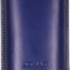 Etui Kalbsleder Blau 2er -Raucherzubehör Geschäft 0730