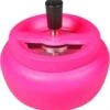 Drehascher Bauchig Neon Pink -Raucherzubehör Geschäft 0807