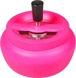 Drehascher Bauchig Neon Pink