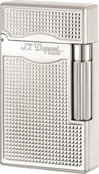 DUPONT "Le Grand" Mit Kombiflamme Palladium