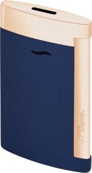 DUPONT "Le Grand" Mit Kombiflamme Palladium Gebürstet