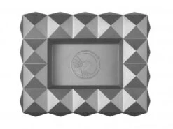 COLIBRI Zigarrenascher Metall "Quasar" Anthrazit