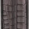 Cigarren Schiebe-Etui Leder Schwarz Krokoprägung 3er 1 Cigarren Schiebe-Etui Leder Schwarz Krokoprägung 3er -Raucherzubehör Geschäft 0850
