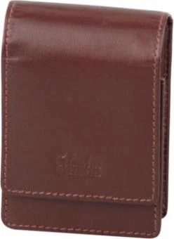 Zigaretten-Packungsetui "Columbus" Leder