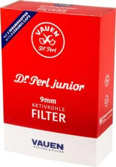 Vauen Dr. Perl Junior Aktivkohlefilter 100 Stück