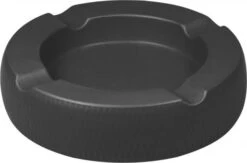 Passatore Zigarrenascher Keramik Rund Schwarz