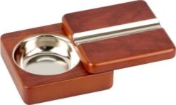 Zigarrenascher Rosewood Schwenkbar