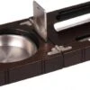Zigarren-Set Walnut Mit Ascher -Raucherzubehör Geschäft 0924