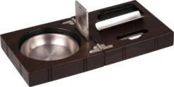 Zigarren-Set Walnut Mit Ascher