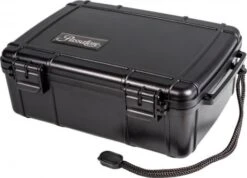 Passatore Cigar Case Acryl Schwarz