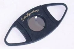 Zigarren-Cutter John Aylesbury Schwarz Plastik 12er Lot
