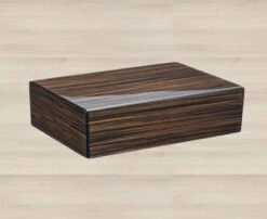 Guy Janot Humidor Reisehumidor Makassar Glanz