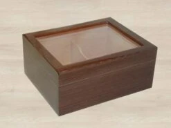 Guy Janot Humidor Wenge Glanz Mit Fenster