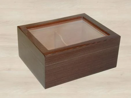 Guy Janot Humidor Wenge Glanz Mit Fenster 3 Guy Janot Humidor Wenge Glanz Mit Fenster