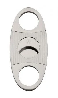 Zigarrenabschneider 22mm Chrom Satin,Streifen