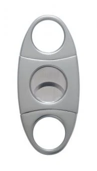 Zigarrenabschneider 23mm Silber,matt