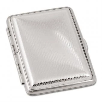 Zigarettenetui Metall 14er Nickel Punktdekor Mit Gummizug 3 Zigarettenetui Metall 14er Nickel Punktdekor Mit Gummizug