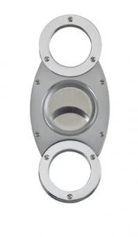 Zigarrencutter Crown Chrome Stin/Schraubenlook 22mm Schnitt