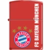 Zippo FC Bayern Rot Matt Druck