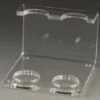 Pfeifenständer Aus Acryl Transparent 2er 2 Pfeifenständer Aus Acryl Transparent 2er -Raucherzubehör Geschäft 3059 6 41 8346 0