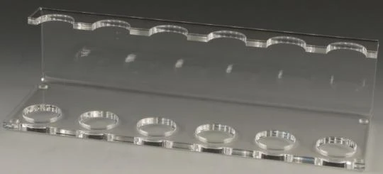 Pfeifenständer Aus Acryl Transparent 6er 3 Pfeifenständer Aus Acryl Transparent 6er