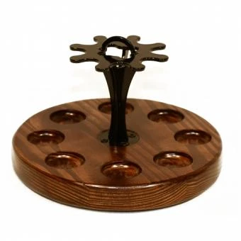 Pfeifenständer AMPEDUS KPR 8er 3 Pfeifenständer AMPEDUS KPR 8er