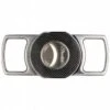 Zigarrenabschneider PASSATORE Chrom/Carbon -Raucherzubehör Geschäft 36068 a 001 s