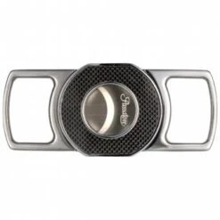 Zigarrenabschneider PASSATORE Chrom/Carbon