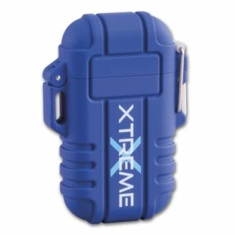 SILVER MATCH Double Lichtbogen USB Icon Blue 3 SILVER MATCH Double Lichtbogen USB Icon Blue