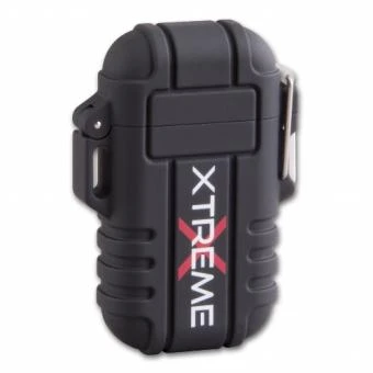 SILVER MATCH Double Lichtbogen USB Icon Black