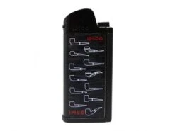 IMCO Chic 4 Pipe Flint Black Logo