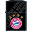 Zippo FC Bayern Black Matt Druck 1 Zippo FC Bayern Black Matt Druck -Raucherzubehör Geschäft 501969021520