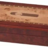 Humidor "Cigar" Intarsien Für Ca. 10 Zigarren -Raucherzubehör Geschäft 560141 humidor1
