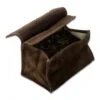 Tabak-Stellbeutel Wildleder Braun -Raucherzubehör Geschäft 5604 s