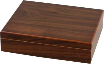 Humidor Walnut Dekor Für Ca. 20 Zigarren 3 Humidor Walnut Dekor Für Ca. 20 Zigarren